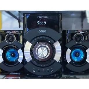Polytron Speaker Aktif Bluetooth Pma 9507/Pma-9507 Mic Input New Stok