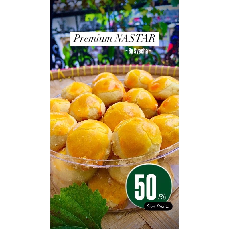 

NASTAR PREMIUM SYECHA 500g