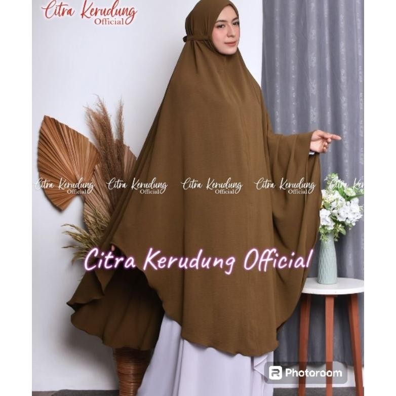 Best Deal>> Instan Bergo Oval Tali Nonpad Crinkle Jumbo Bergo Crinkle Airflow Oval Hijab Bahan Crink