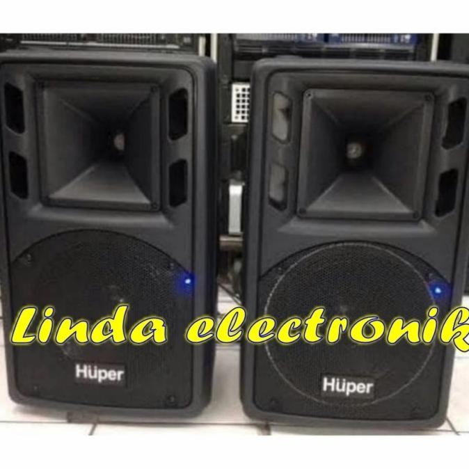 Speaker Aktif Huper 12 Ha 350 Ha350 12 Inch 2Bh Resmi Original New Stok