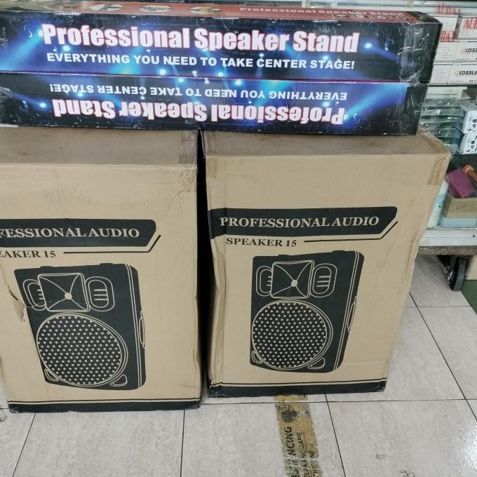 Aktif Speaker Baretone 15In 1530Pro 800Watt New Stok