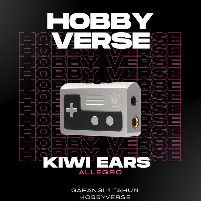 Kiwi Ears Allegro Portable Dac Amplifier New Stok