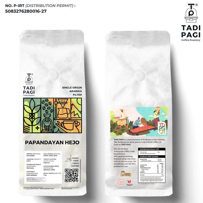 

Arabika Garut Papandayan 200 Gr Roast Bean Coffee - Kopi Biji Matang