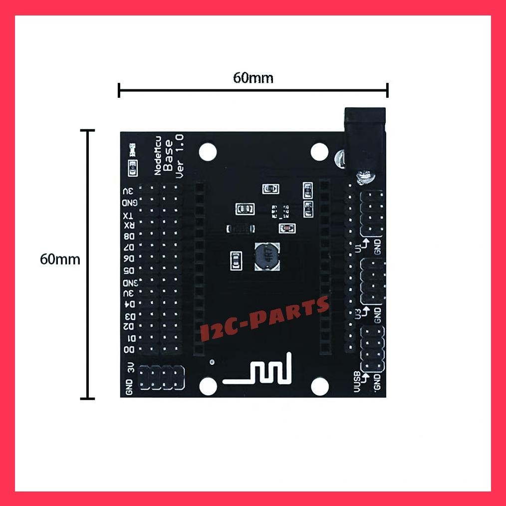 Esp8266 Nodemcu Base Board Lolin Lua Baseboard Expansion Board