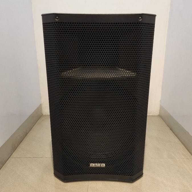 Speaker 15 Inch Aiwa Sr 15 Ps Pasif 2 Way Box Fiber Model Js10 Huper New Stok