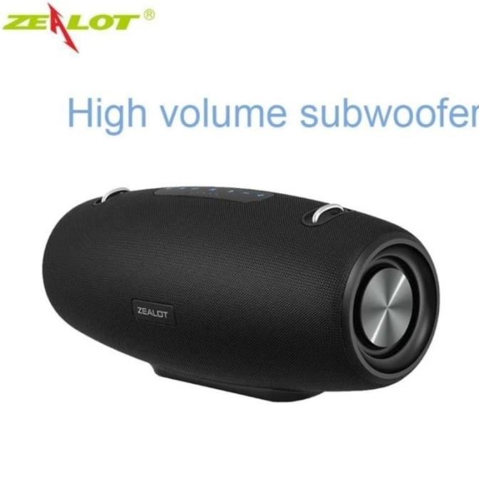 Zealot S67 Speaker Portable Bluetooth 60W Waterproof Original New Stok