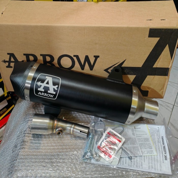Knalpot Arrow Exhaust Xmax New Connected And Xmax Old Original Italy