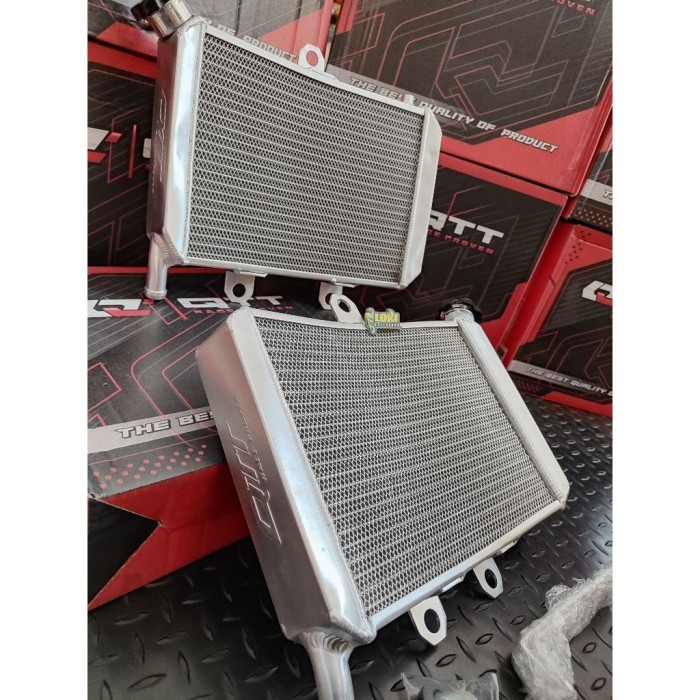 Radiator Qtt Ninja R Rr 150 Curve Big Volume Gambot