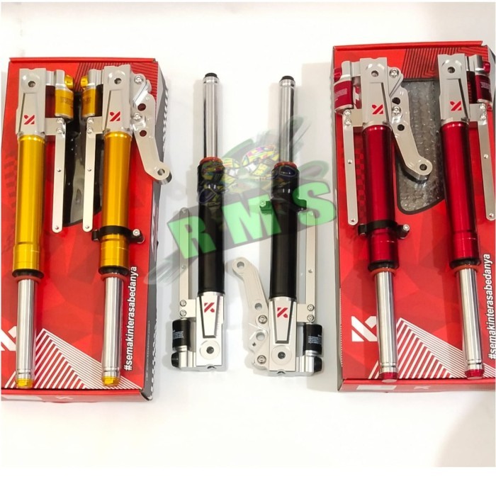 Shock Shockbreaker Ktc Kytaco Depan Aerox Old,Aerox New 155 Shock Usd
