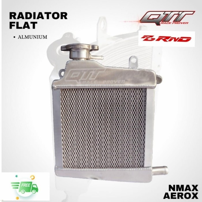 Radiator Nmax Aerox Qtt Racing