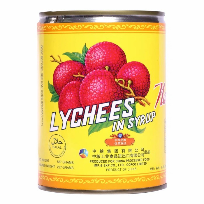 

Narcissus Can Food - Lychees In Syrup 567g