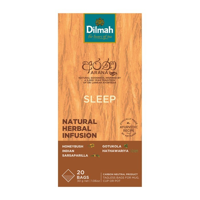 

Dilmah Arana Natural Herbal Tea - Sleep 20s