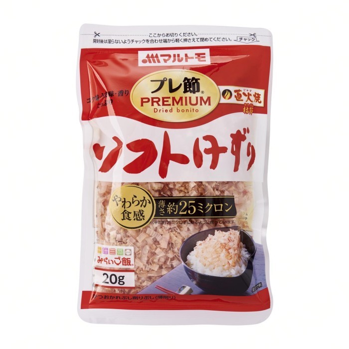 

Marutomo Premium Kezuri Katsuobushi Shaved Bonito Flakes 20 g