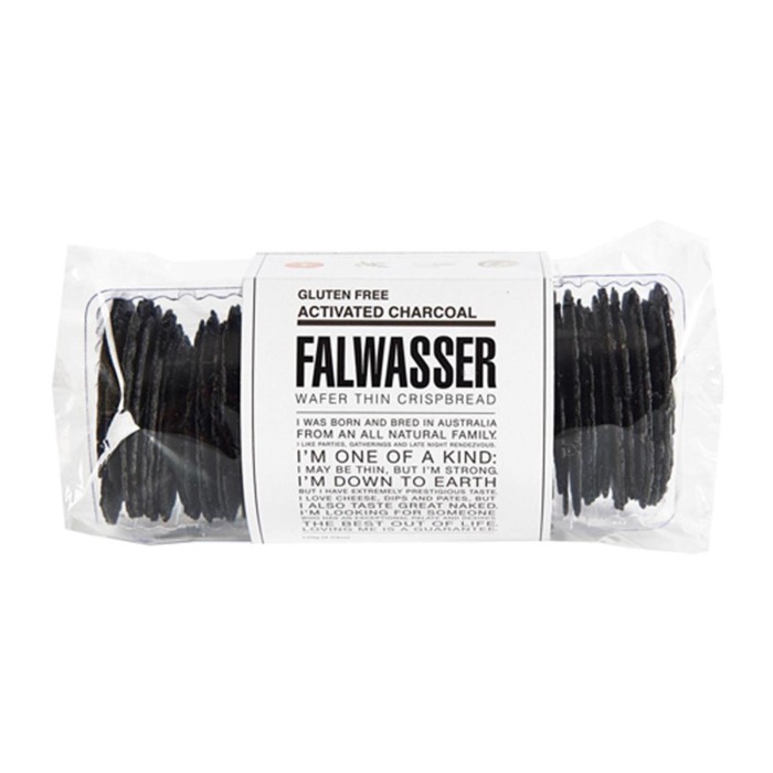 

Falwasser Gluten Free Activated Charcoal Crispbread 120 g
