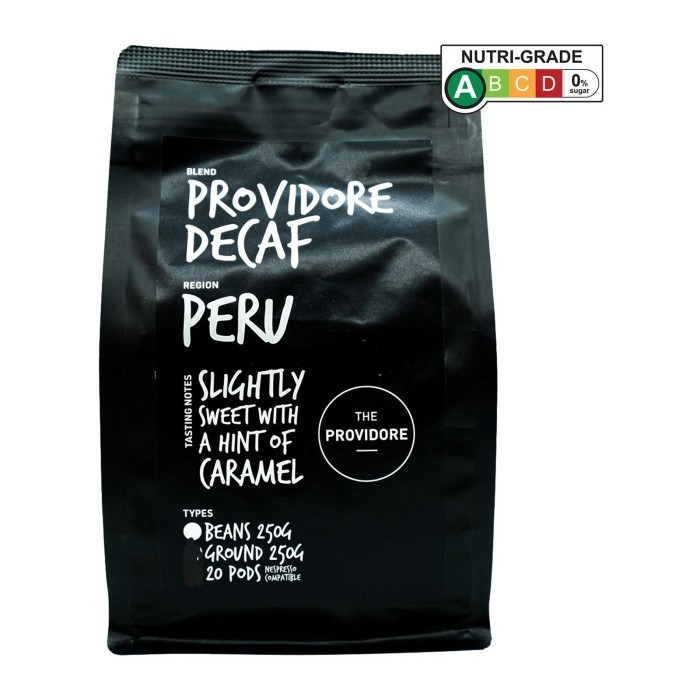 

The Providore Main Blend Coffee - Decaf (Beans) 250 g