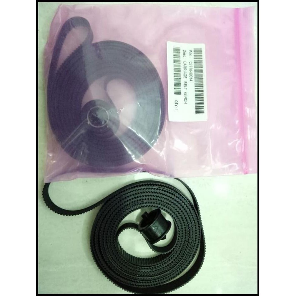 Timing Belt Plotter Hp Designjet 5000 5500 42 Inch Pn : C7770-60014