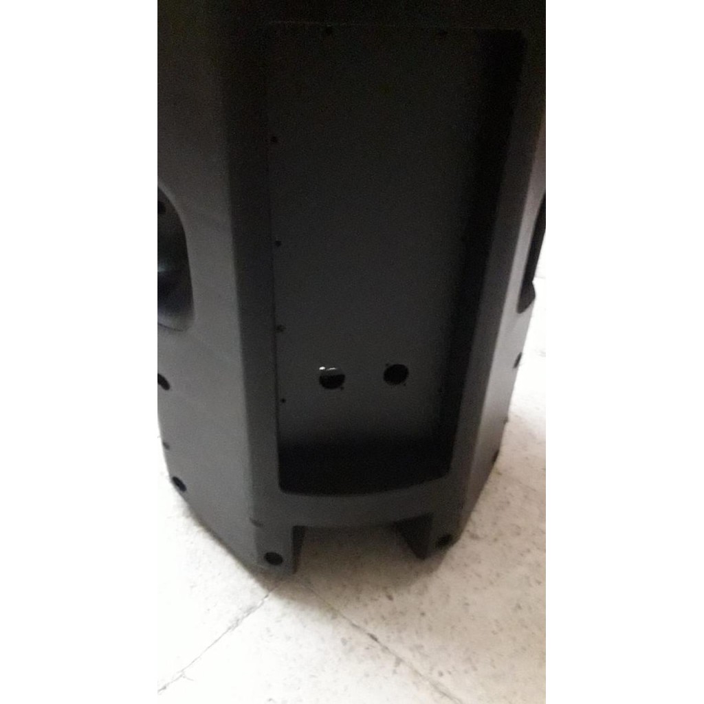 (Jual 2 Buah) Box Speaker 15 Inch Plastik Monitor 15 - 27 / 15-27 New Stok