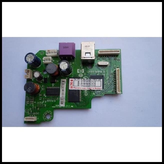 Mainboard Hp Deskjet F2410 F2476 Logic Board Usb F2410 Cb730-60024