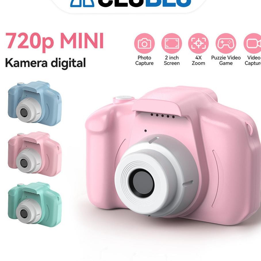 Clubluamera Ni Dital Dlr Ana Ub 2.0 Ip 80Mp Ni Camera Id Toy Mainan Foto Vlog Lucu
