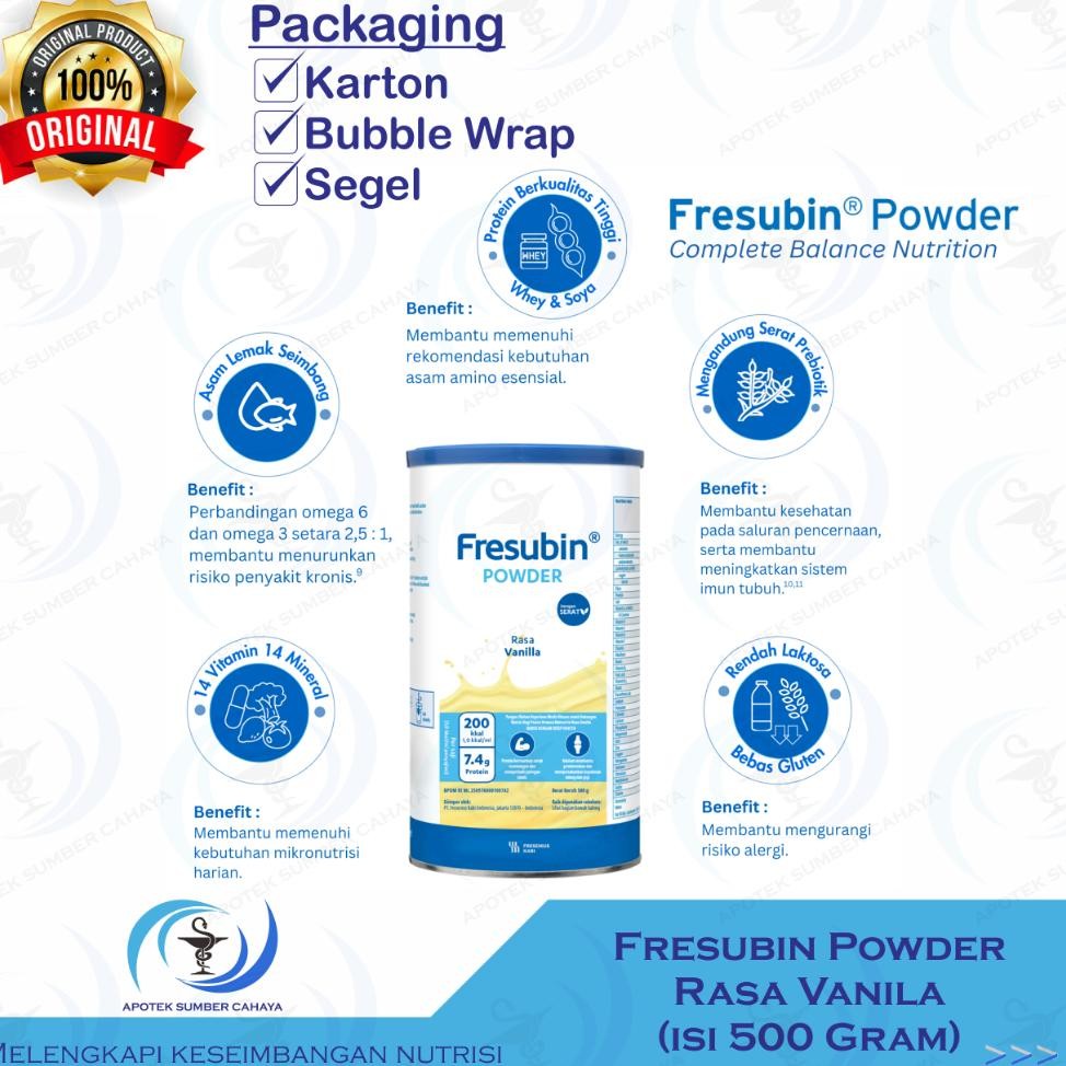 

Freubin Powder Raa Vanila Ii Gram