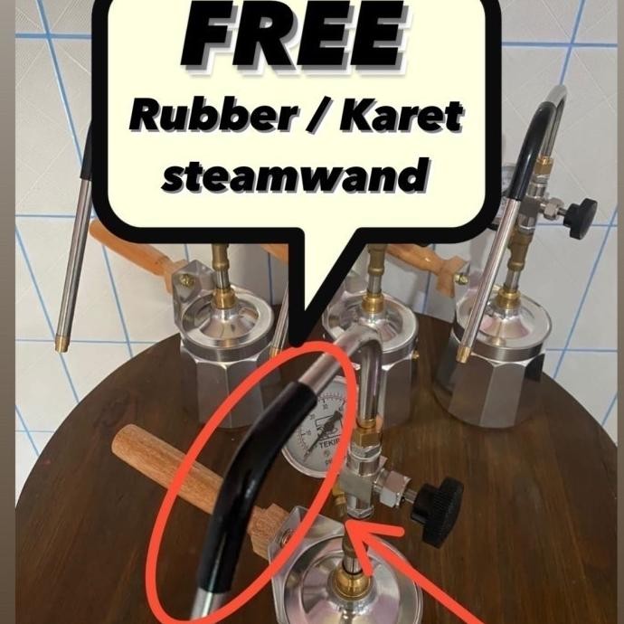Steamer Manual / Milk Steamer ( 3 Hole )