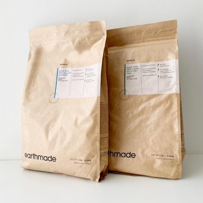 TERMURAH - WOOFIDOO Earthmade Boneve 11lb NZ Dog Food