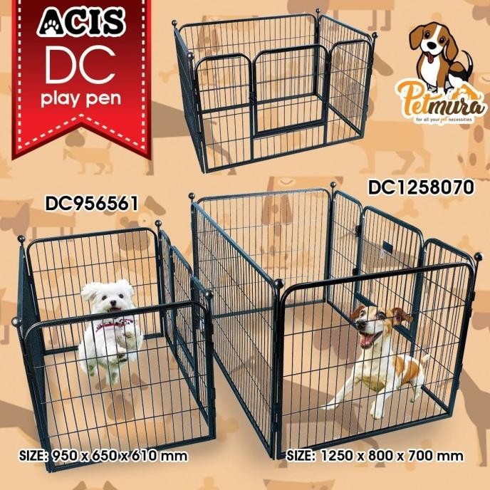 TERBARU - DC Play Pen Pagar Anjing