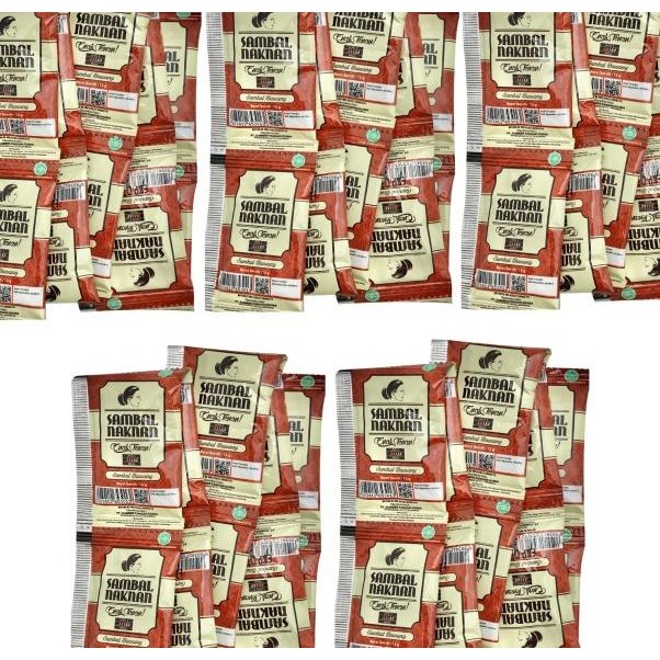 

Ambal Nanan Bawang 1 Pa 50 Pc Lima Puluh Achet
