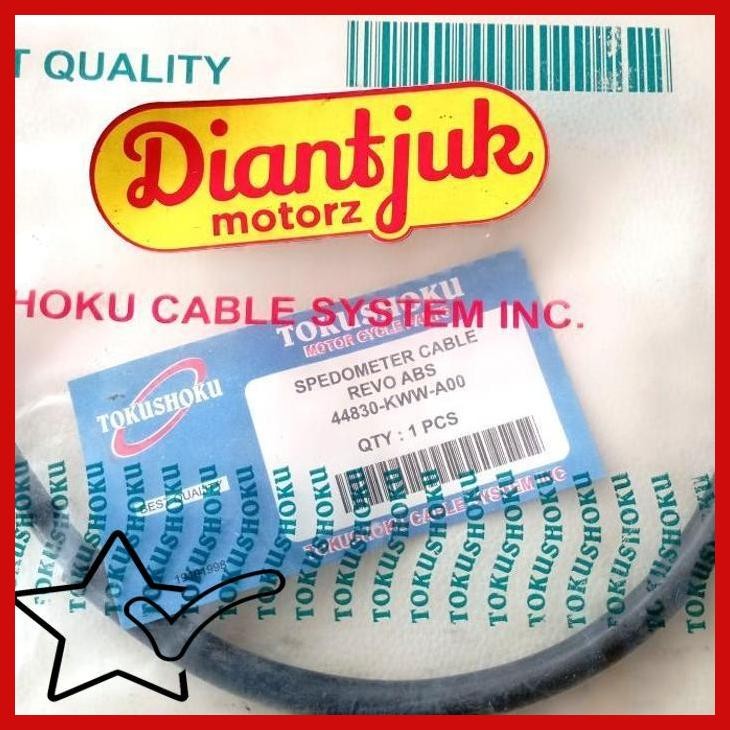 [DJM] CABLE KABEL OLOR TALI SPEEDOMETER SPIDO HONDA REVO ABSOLUTE BLADE