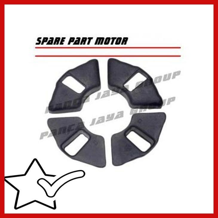 [GSM] KARET TROMOL DAMPER KARET NAP GEAR VIAR VSR-200 VSR200 VIX-R200 R-200 VIXR-200 VIXR200