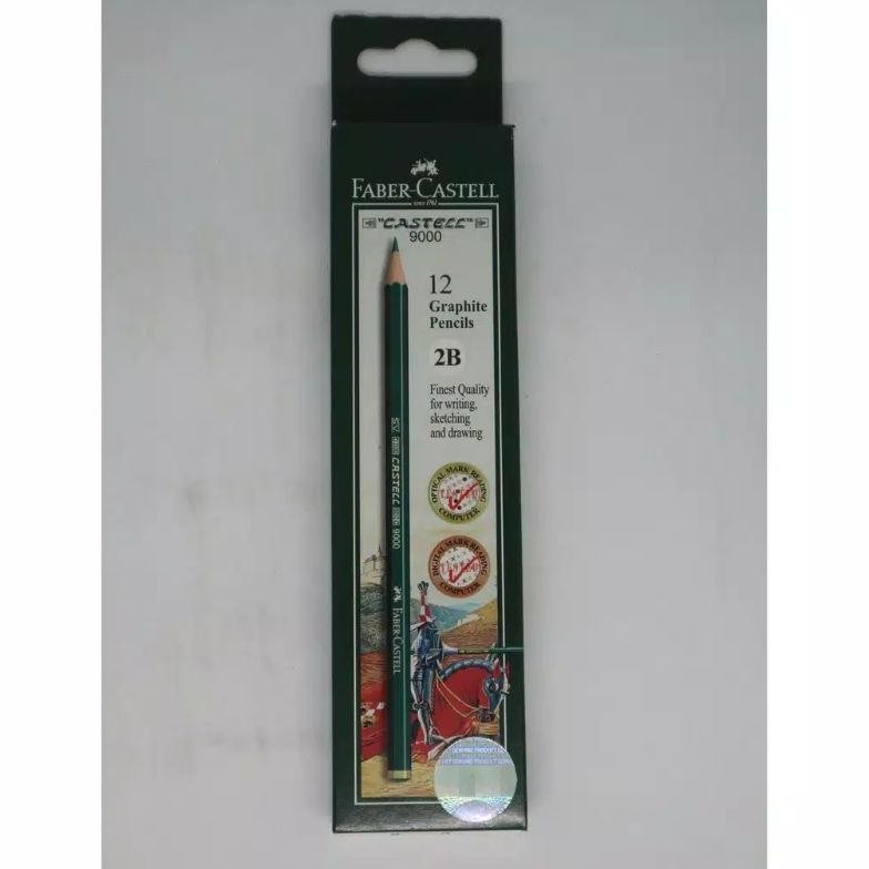 

Discount Pensil Faber Castell 2B /1Pak