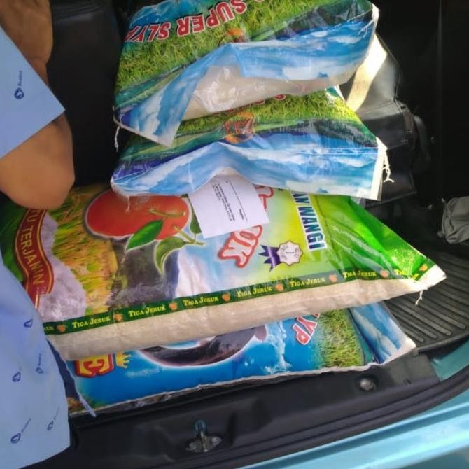 

Terlaris Beras Bmw Premium Pulen Enak 20Kg Ready Stok