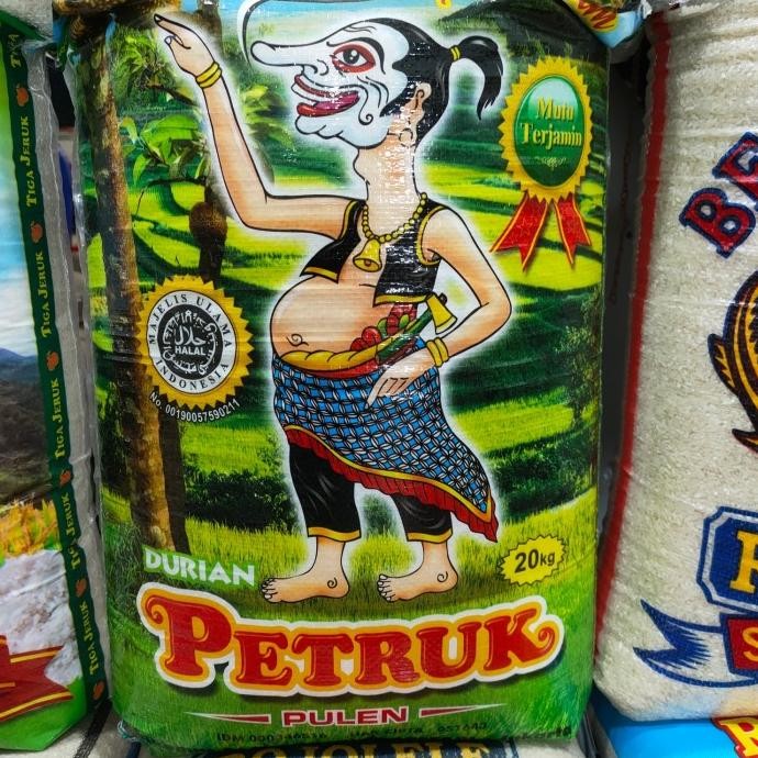 

Terlaris Beras Petruk Pulen 20 Kg Premium Ready Stok