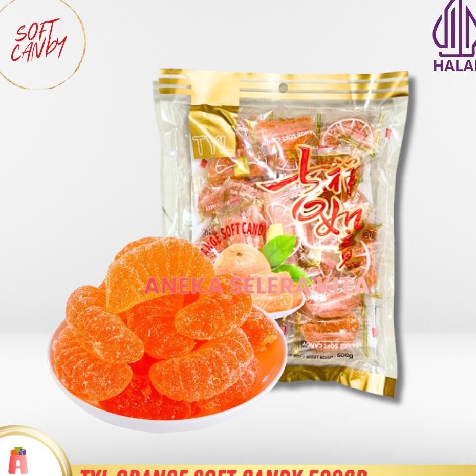 

Tyl Orange Oft Candy Permen Raa Dan Bentu Jeru Gr