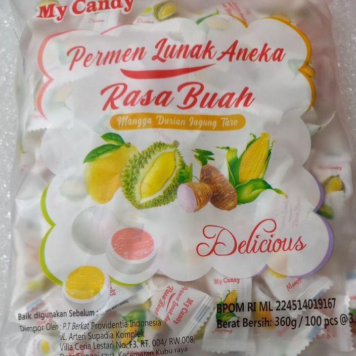 

Permen Anea Raa Buah My Candy My Weety 360Gram100Pc