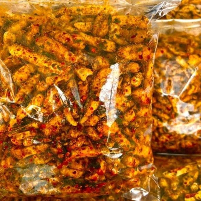 

Bareng 1G Peda Daun Jeru Renyah Gurih Bumbu Melimpah