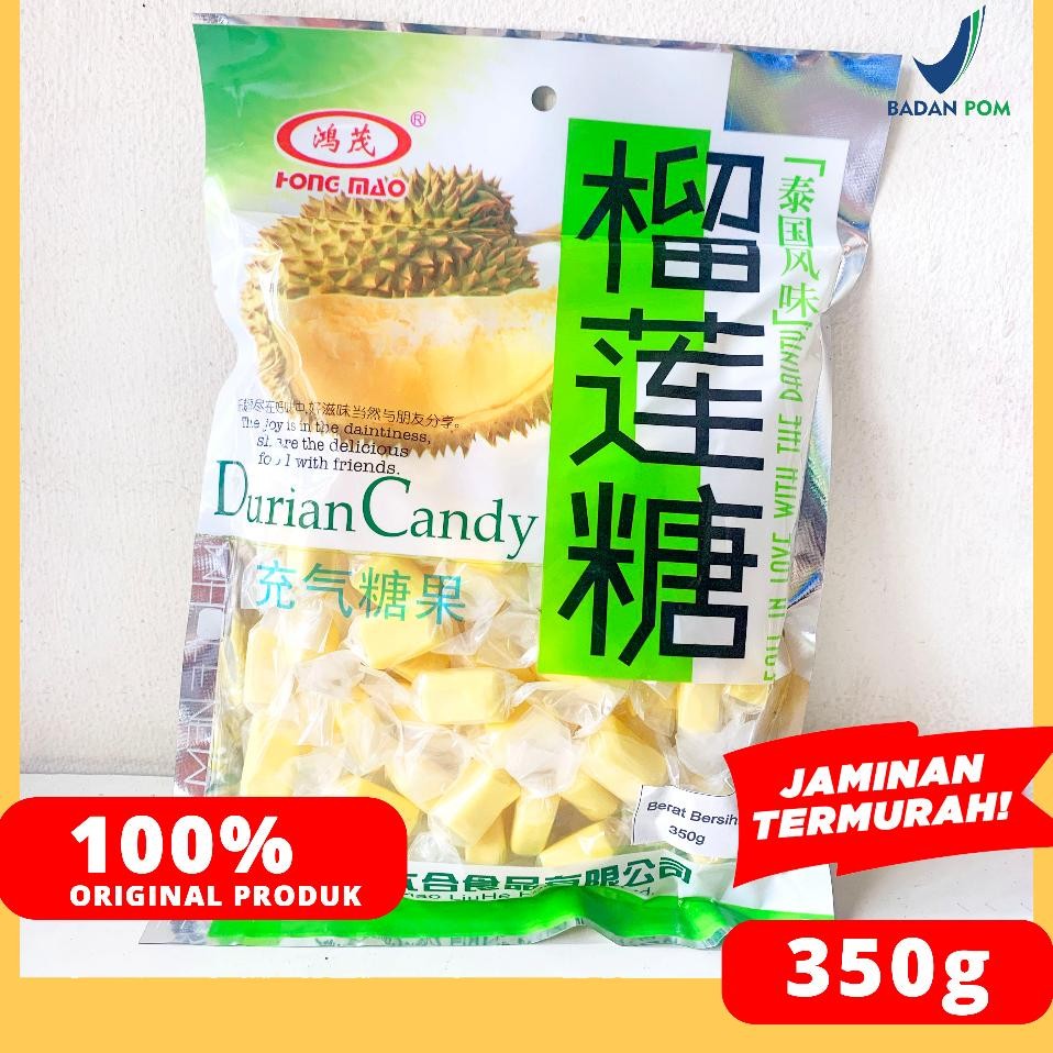 

Permen Raa Durian Duren 350G Hong Mao