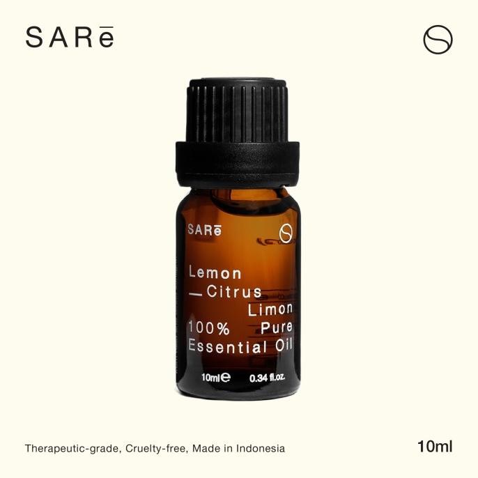 

Produk Baru!! SARE Lemon Essential Oil Minyak Esensial Aromatheraphy Aromaterapi EO