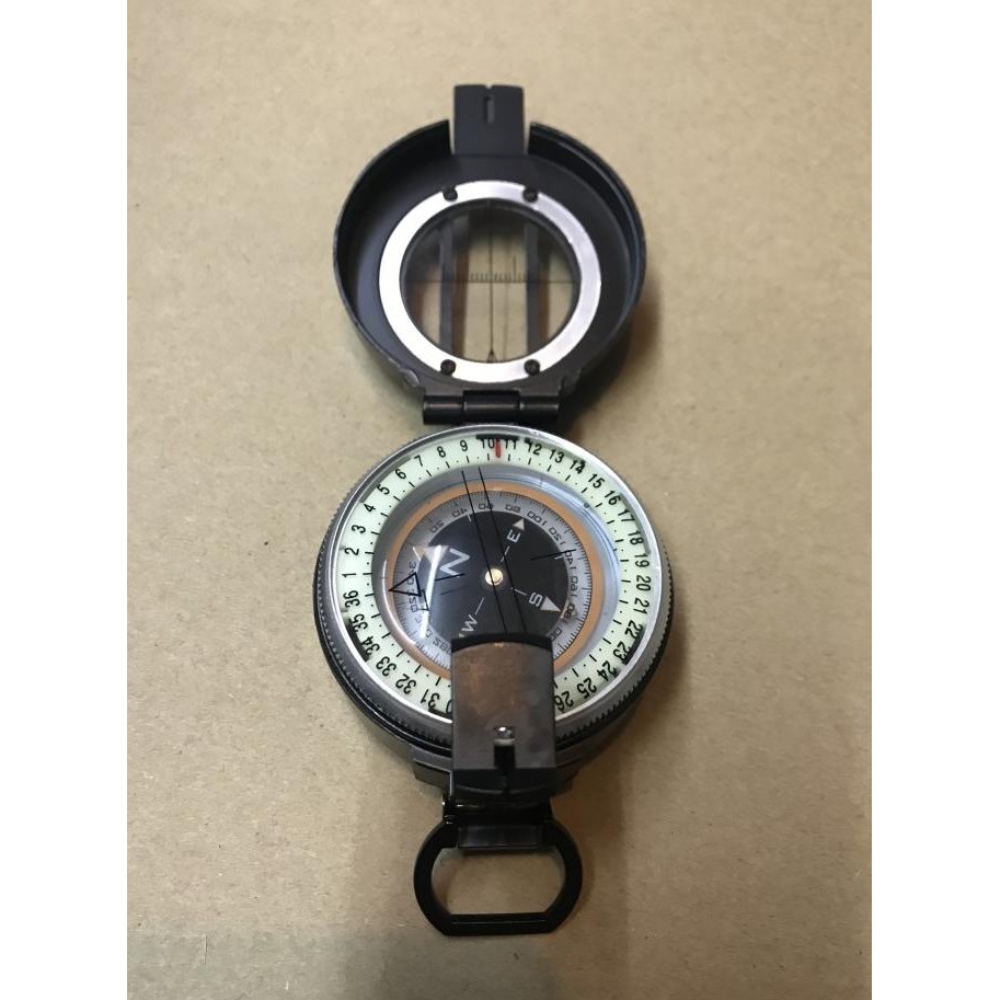 DC60-1B PROFESSIONAL MILITARY COMPASS LENSATIC PRISMATIC KOMPAS