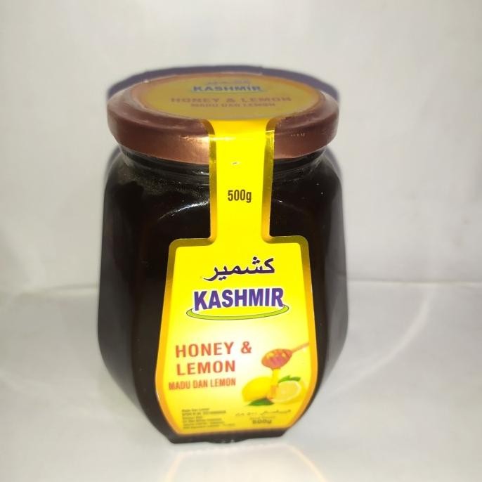 

best seller] Madu Khasmir HONEY plus Lemon 500gr Madu Lemon