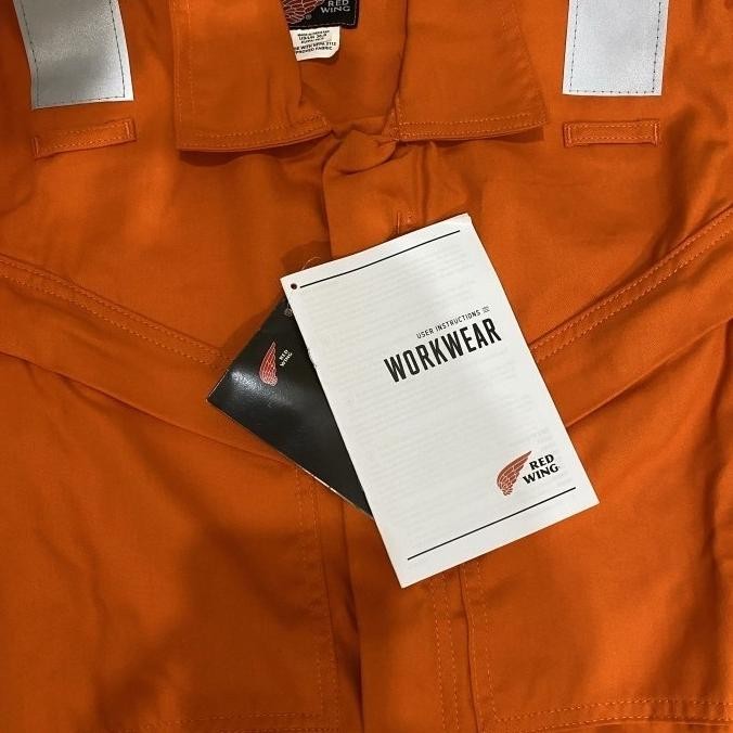 Wearpack Redwing / Coverall Redwing Original Original dan Terpercaya