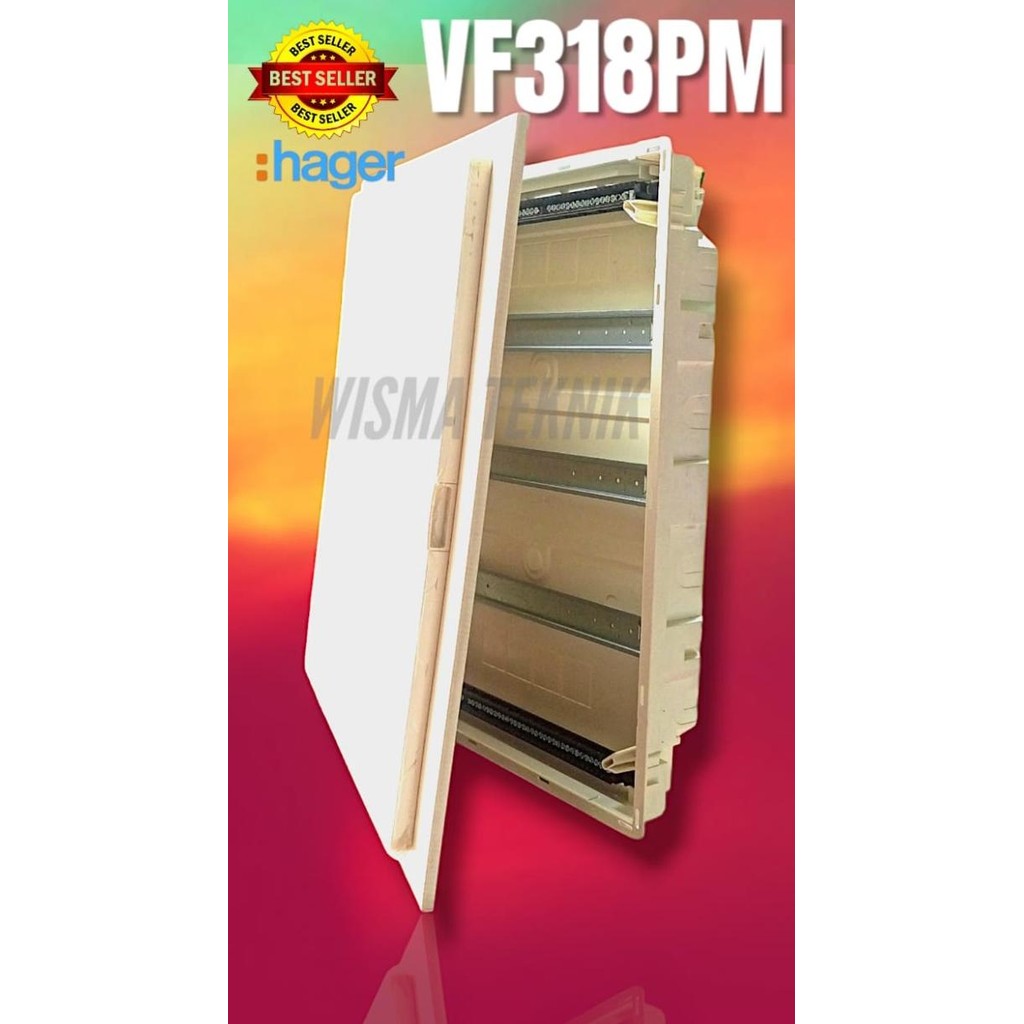 BOX MCB HAGER 54 GRUP INBOW VF318PM Original dan Terpercaya
