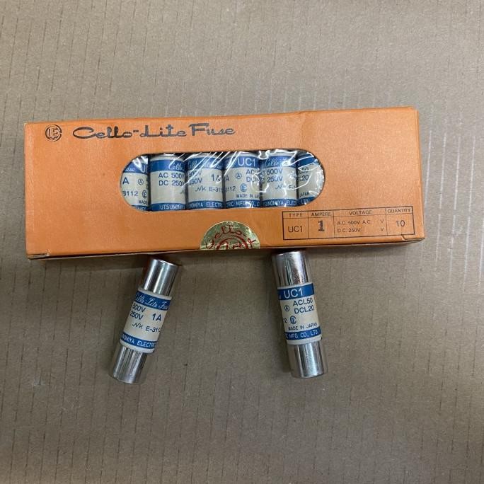 =+=+=+] Fuse cello lite fuse 1A 14x51 ac dc