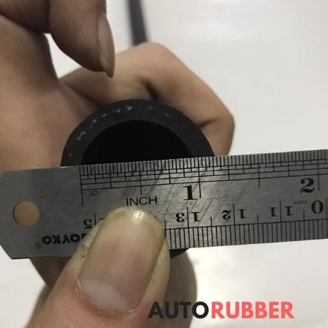 SELANG KARET 1 INCH SELANG RADIATOR AIR UDARA 25 MM