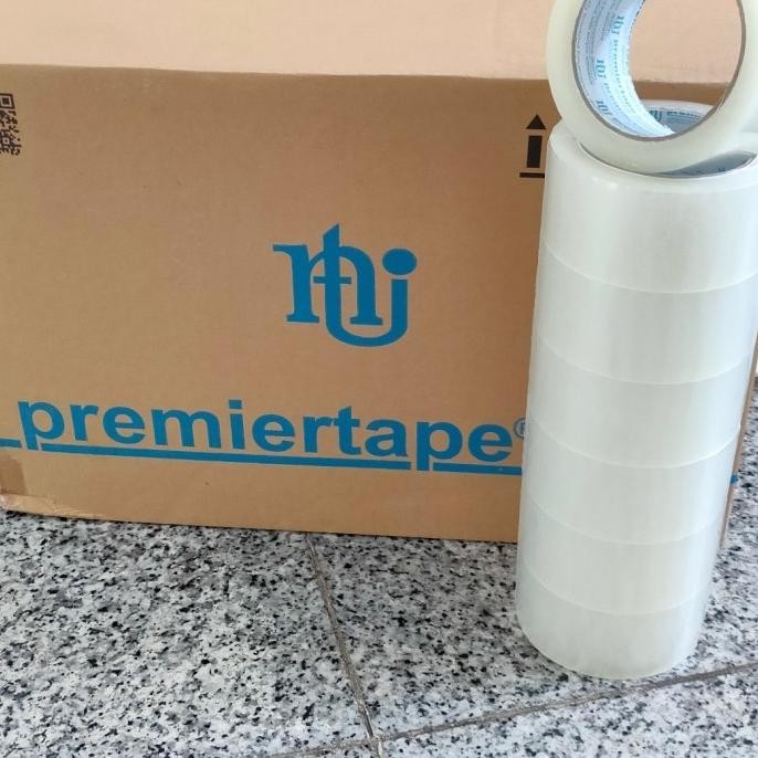 

>>>>>] Lakban PREMIER TAPE Isolasi Plakban 48mm 100 Yard Nachi Selotip Murah