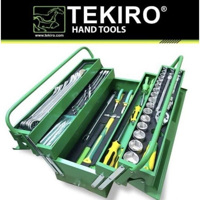 "'''] tool set tekiro 66 pcs tool box set