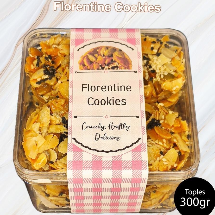 

Florentine Cooie Cripy Ed Nut Florenta Ue Ering Tople 300 Gr