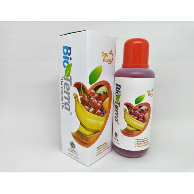 

*#*#*#] Bio Terra Sari Buah Minuman Prebiotik Sari buah Original
