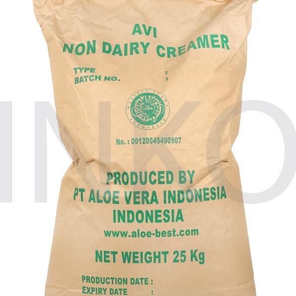 

Avi Non Dairy Creamer Halal Mui Ec 3010 25G