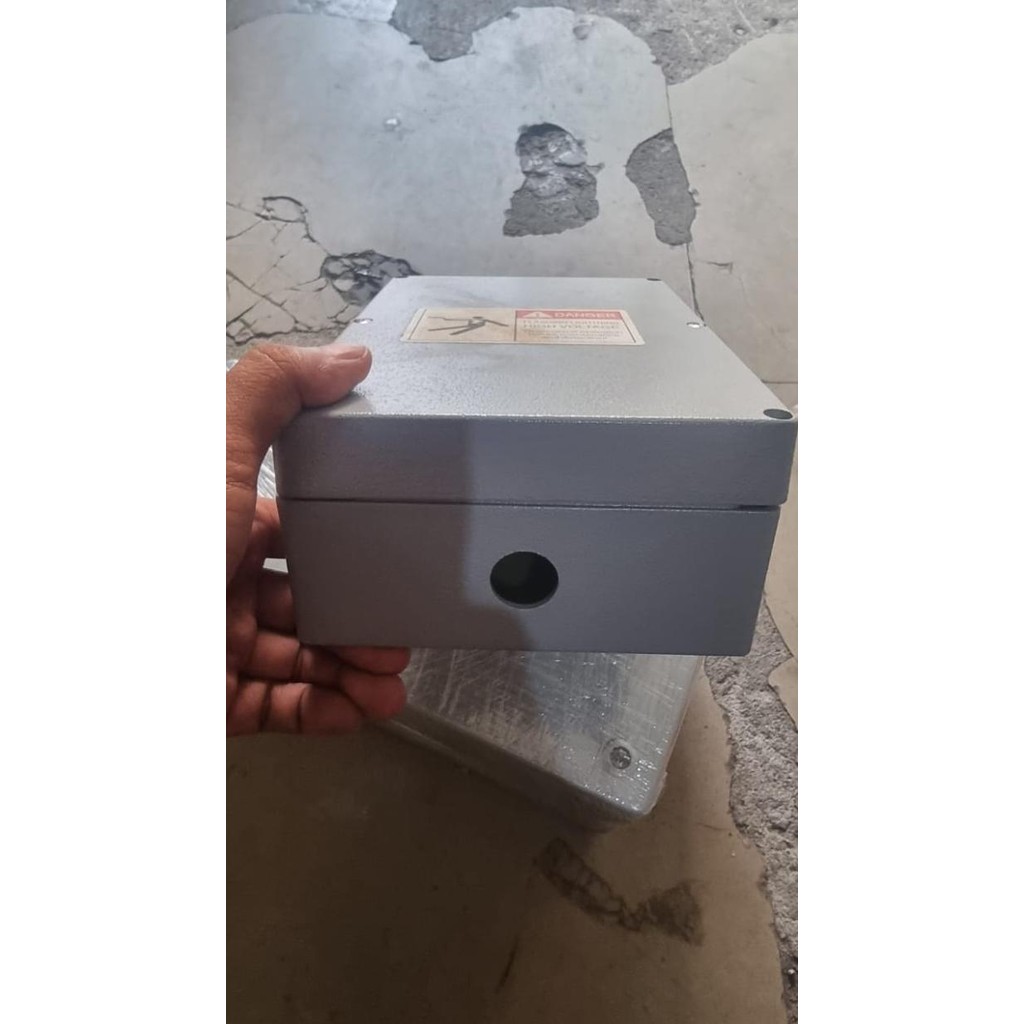 Cougar Test Terminal Box 220 x 145 x 80mm / Junction Box Grounding Original dan Terpercaya